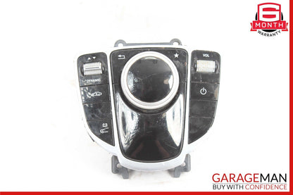 15-18 Mercedes W205 C350e C300 C63 AMG Touch Pad Control Unit Switch Assy OEM