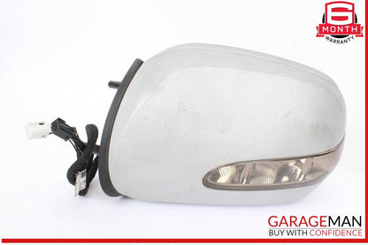 07-08 Mercedes X164 GL450 Front Left Driver Side Door Rear View Mirror Silver
