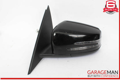 12-14 Mercedes W204 C250 C350 C63 AMG Front Left Side Door Rear View Mirror OEM