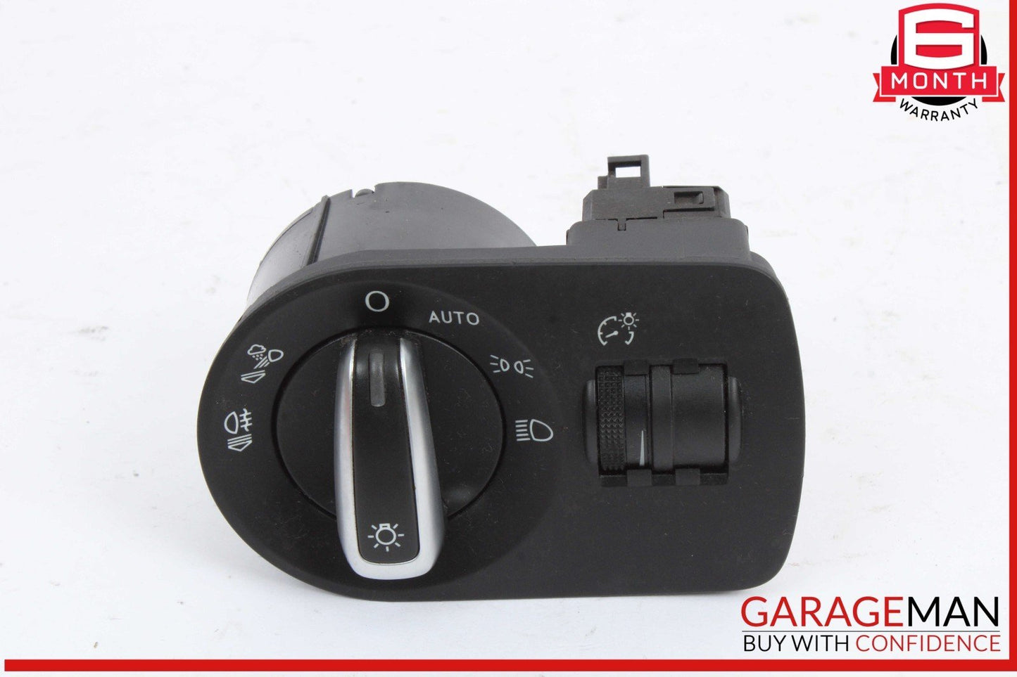 15-18 Audi Q3 Quattro Dashboard Headlight Control Switch 8X1941531AN OEM