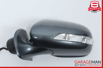 07-09 Mercedes W211 E320 E350 Front Left Side Door Mirror Rear View Grey OEM