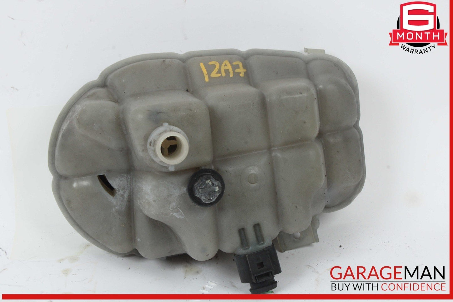 12-18 Audi A7 S6 Radiator Coolant Overflow Reservoir Bottle Tank 4G0121403R OEM