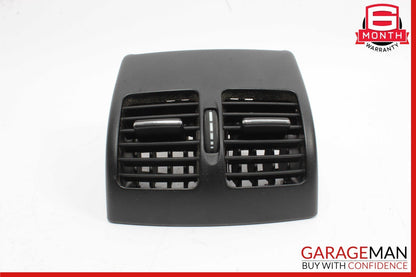 12-14 Mercedes W204 C250 Rear Center Console Air Vent AC A/C Trim Grille OEM