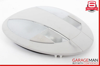 07-09 Mercedes W211 E350 E550 Rear Overhead Dome Light Gray 2118207301 OEM