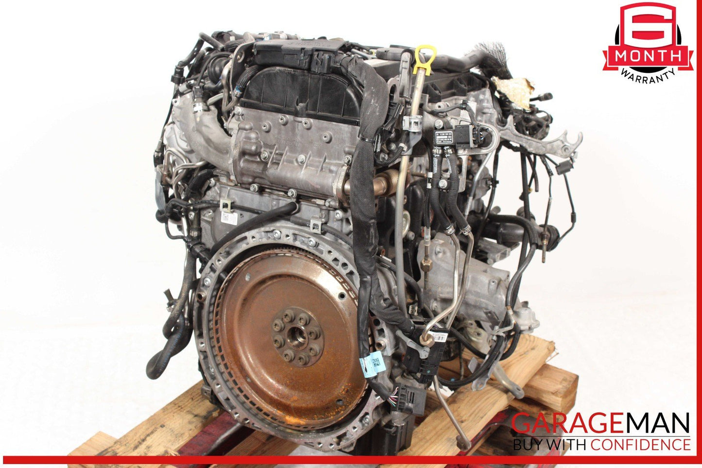 14-16 Mercedes W212 E250 Bluetec 2.1L Complete Engine Motor Block Assy OEM 81k