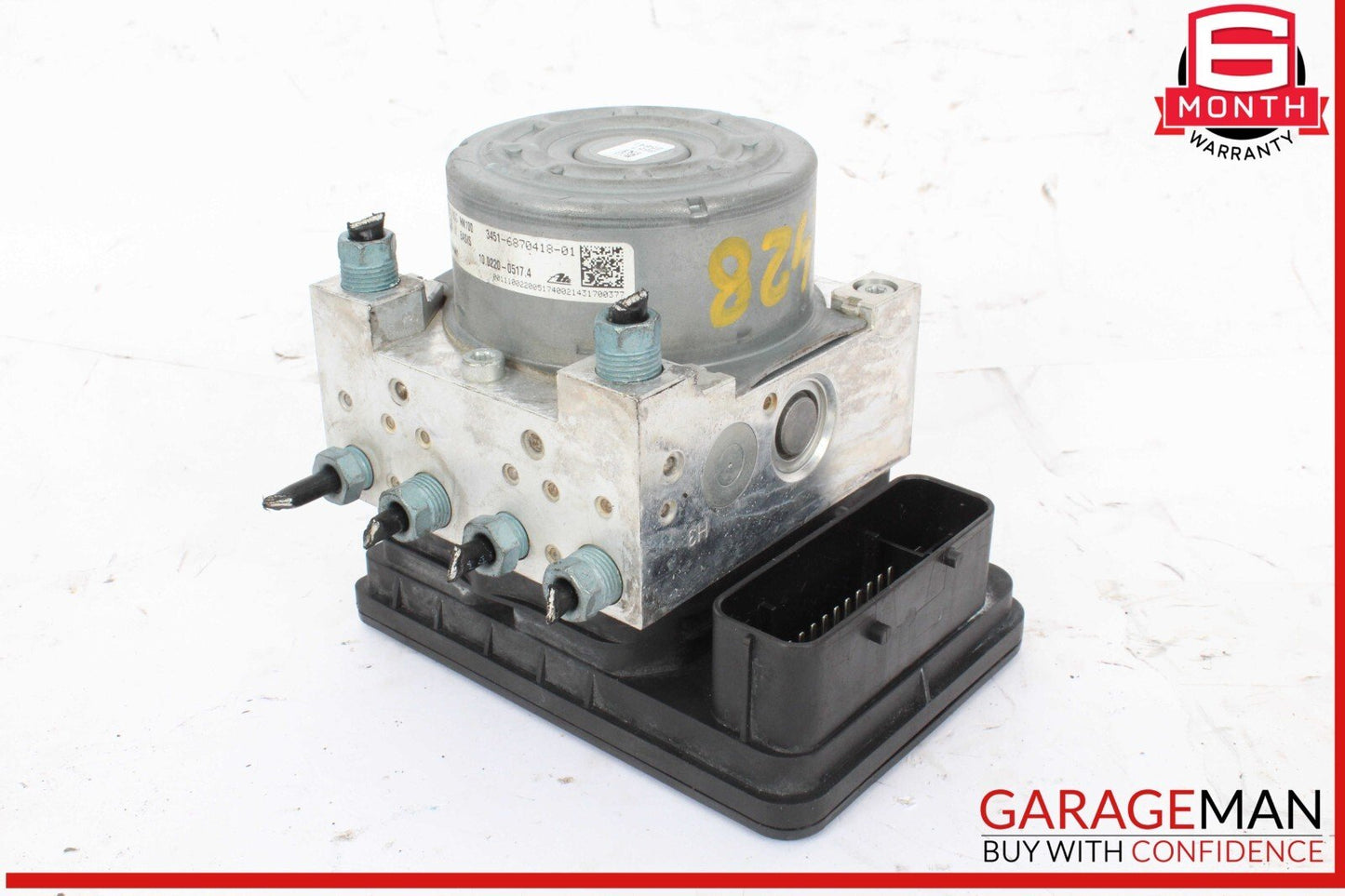 14-16 BMW 428i 435i ABS Anti Lock Brake Pump Module 6870418 OEM