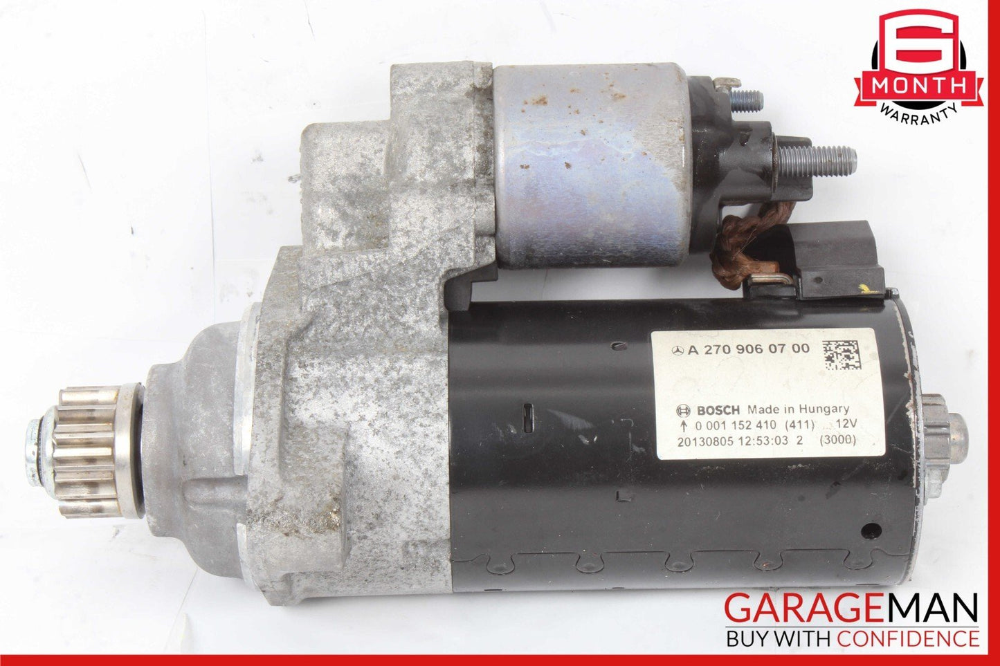 14-18 Mercedes W117 CLA250 GLA250 Engine Starter Motor 2709060700 OEM