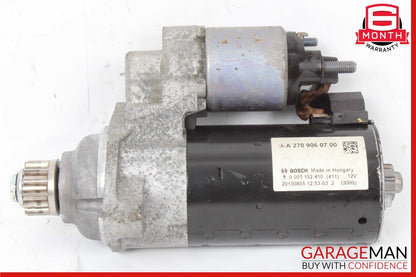 14-18 Mercedes W117 CLA250 GLA250 Engine Starter Motor 2709060700 OEM