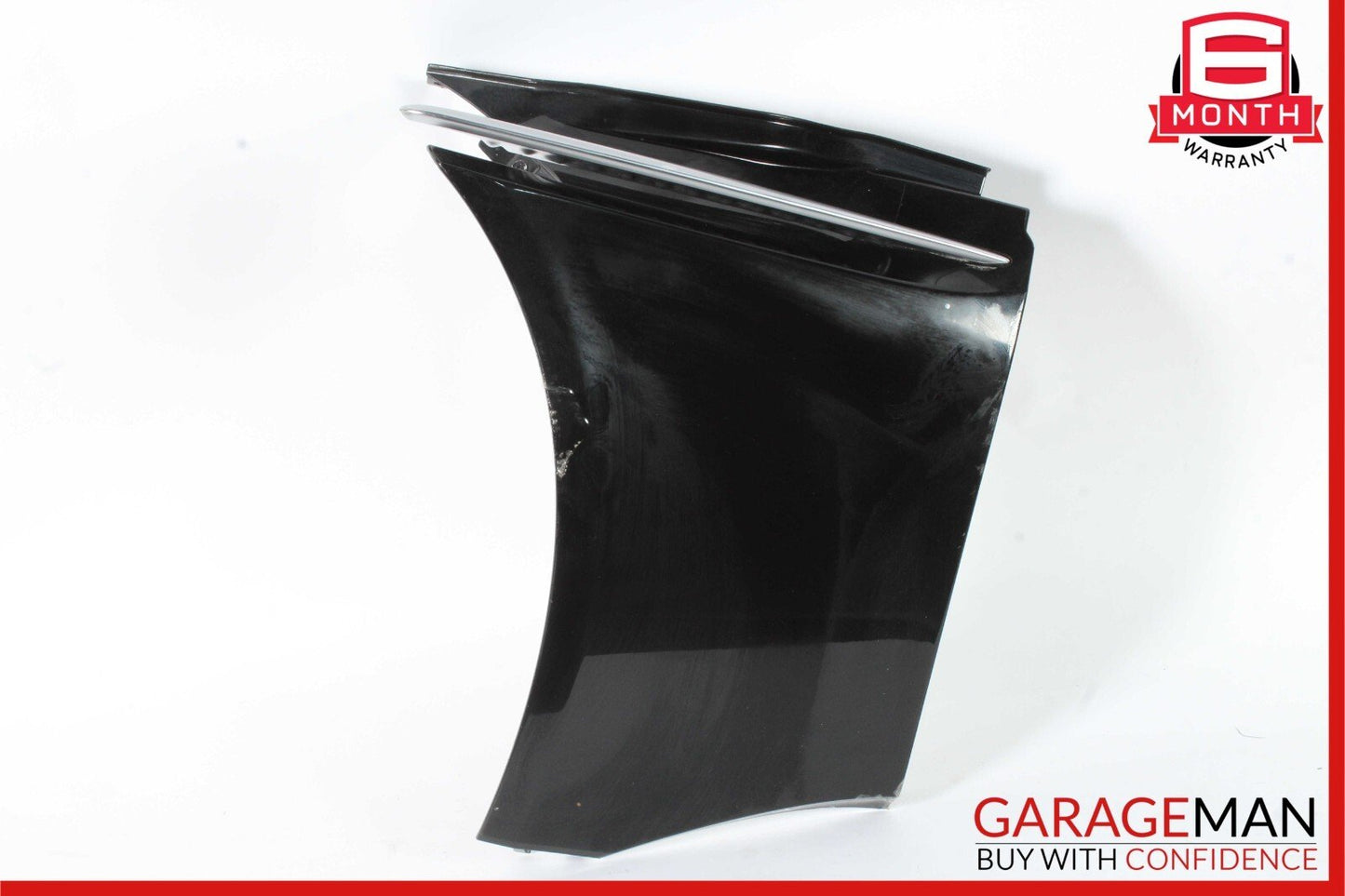 20-22 Aston Martin DB11 Front Left Driver Side Fender Wing Panel Cover Black OEM