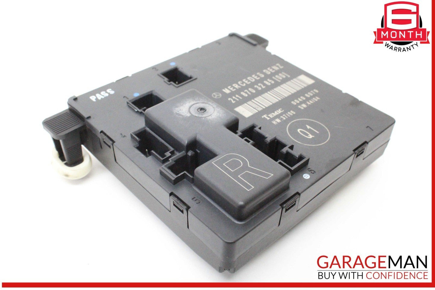 03-09 Mercedes-Benz W211 E350 Right Rear Door Control Module 2118703285 OEM