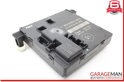 03-09 Mercedes-Benz W211 E350 Right Rear Door Control Module 2118703285 OEM