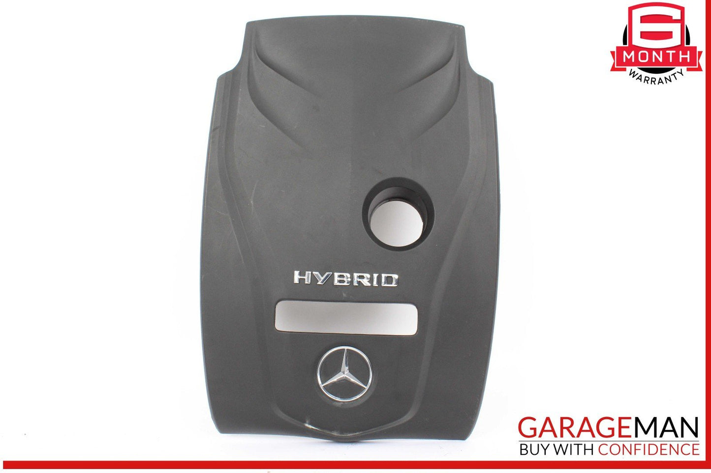 16-18 Mercedes W205 C350e 2.0L Engine Motor Cover Shield Guard Trim Panel OEM