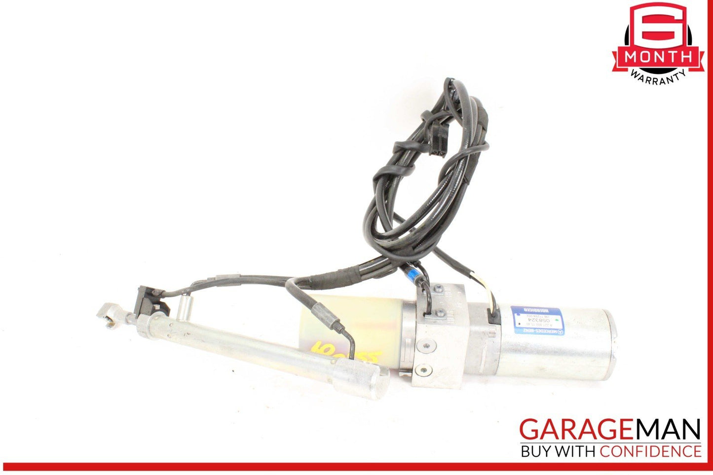 07-13 Mercedes W221 S550 S600 Trunk Lid Locking Hydraulic Pull Down Pump OEM