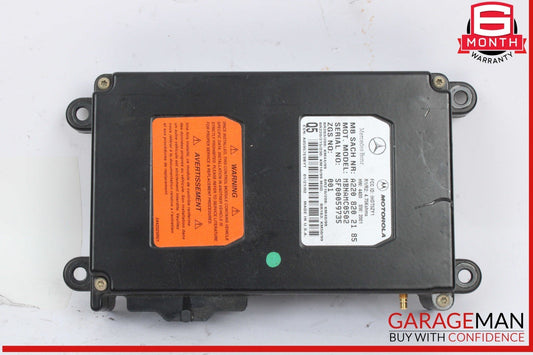 00-06 Mercedes W163 ML320 Voice Command Control Module 2208202185 OEM