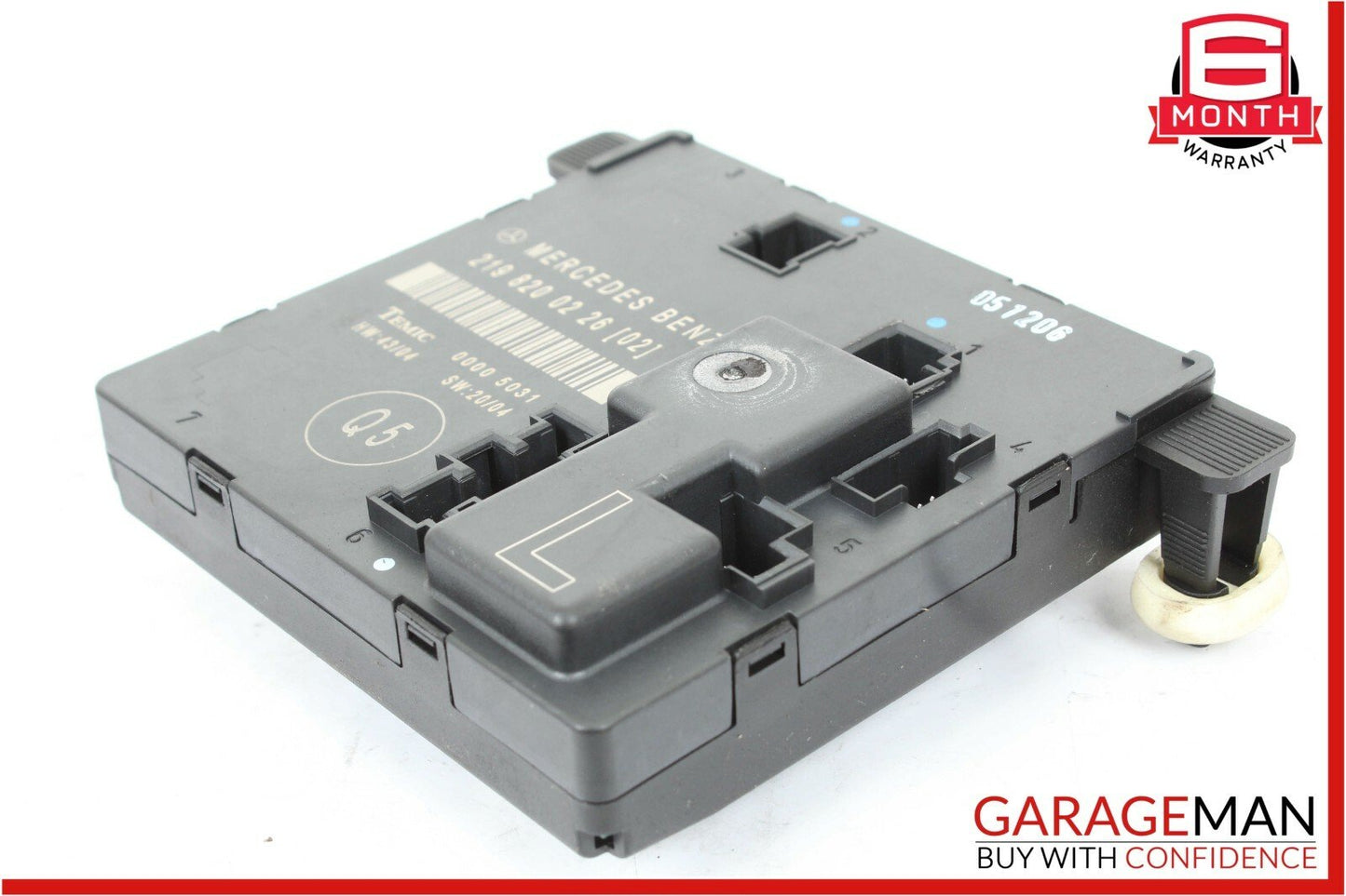 06-11 Mercedes CLS550 CLS500 Rear Left Side Door Computer Controller Module