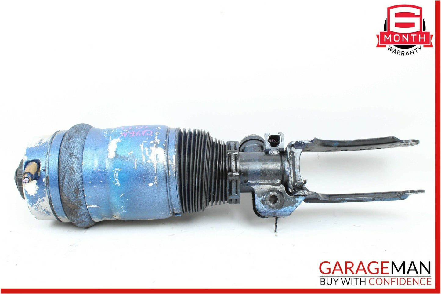 08-10 Porsche Cayenne 957 GTS Front Left Side Shock Absorber Air Airmatic Strut