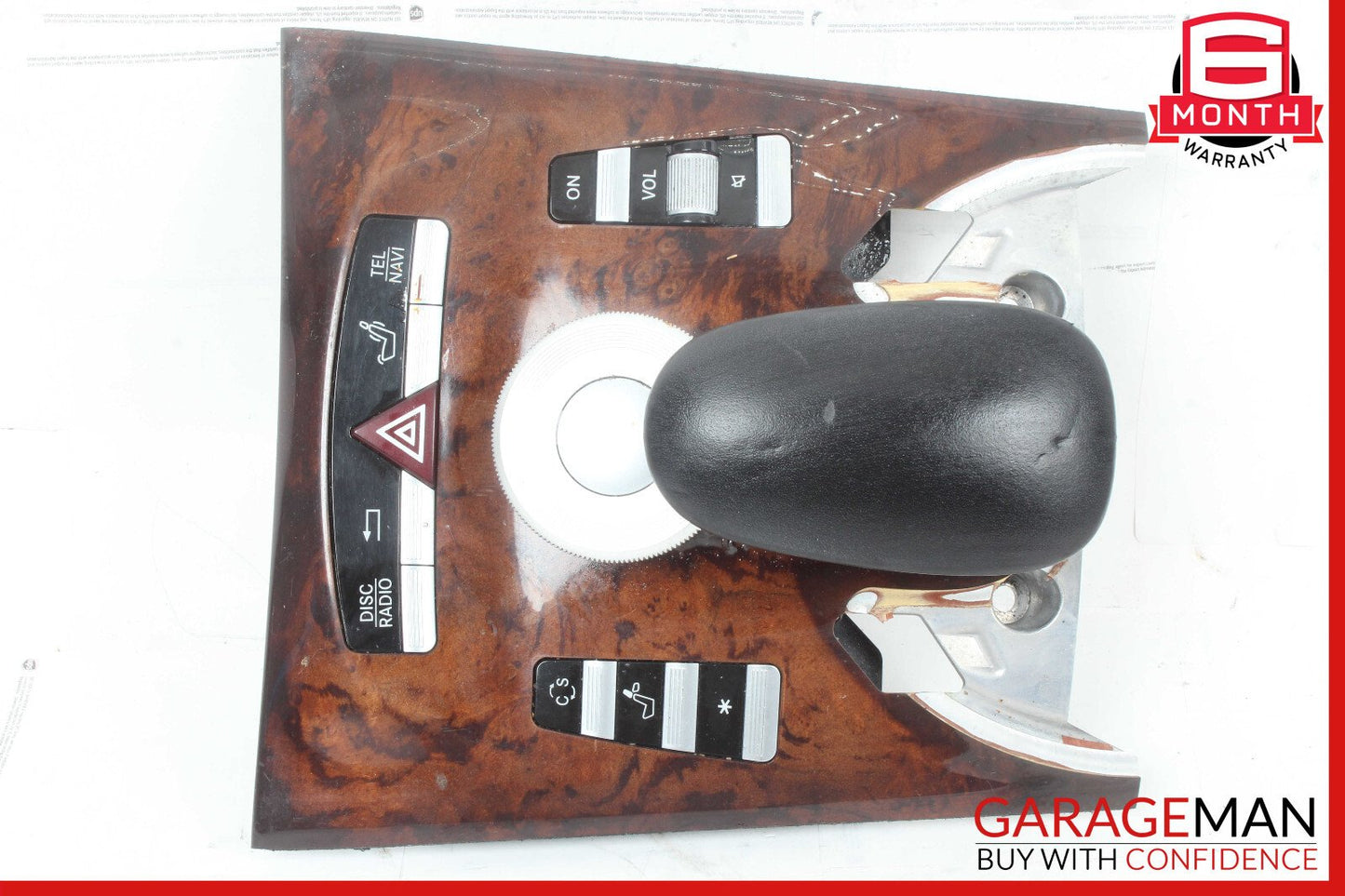 07-09 Mercedes W221 S550 Center Console Multi Function Switch Controller OEM