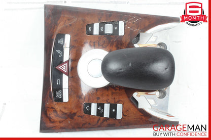 07-09 Mercedes W221 S550 Center Console Multi Function Switch Controller OEM