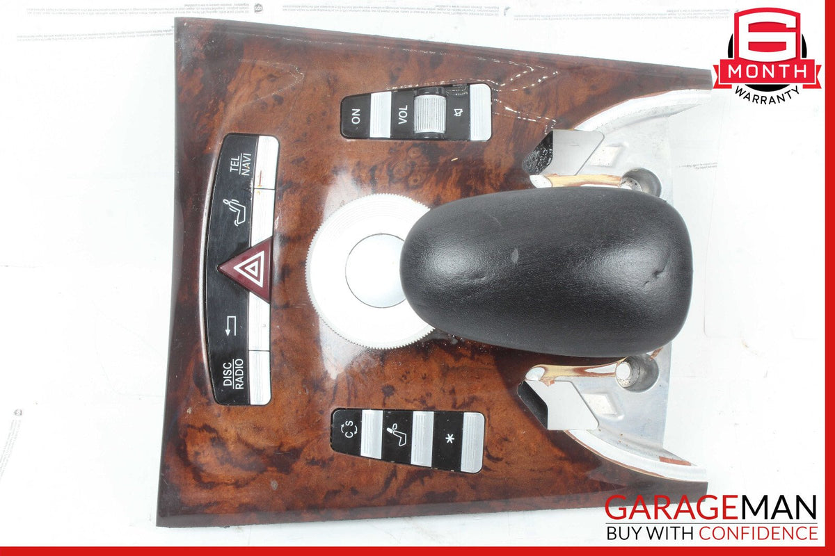 07-09 Mercedes W221 S550 Center Console Multi Function Switch Controller OEM