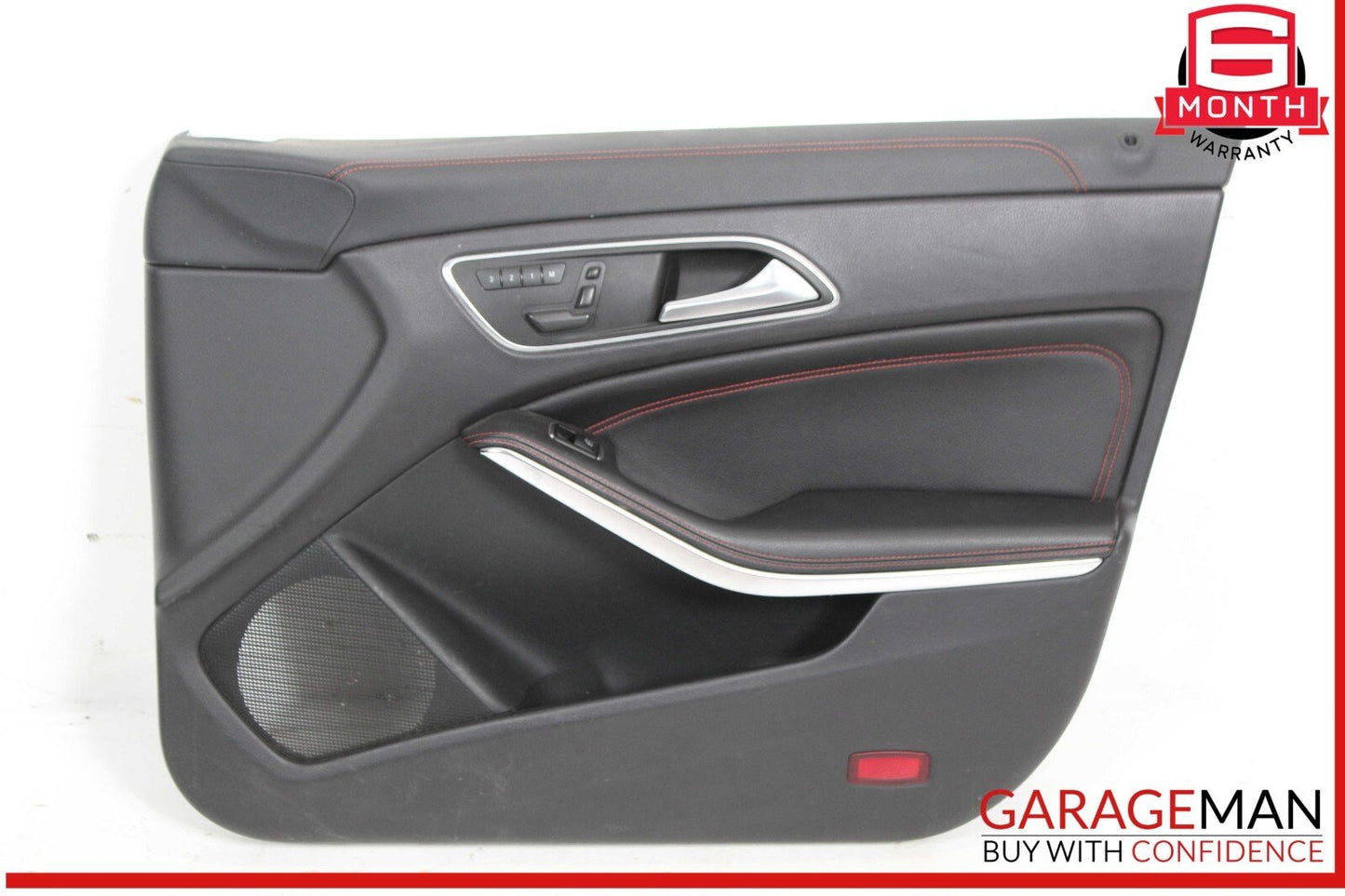 14-19 Mercedes W117 CLA45 Front Right Side Interior Door Trim Panel Cover Assy