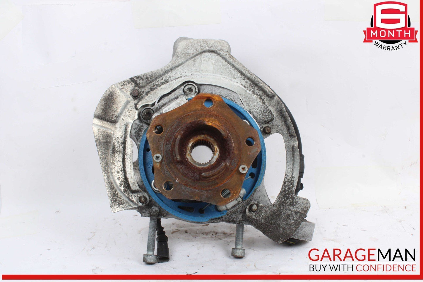 14-16 Porsche Panamera 970 E-Hybrid Rear Right Side Spindle Knuckle Wheel Hub