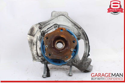14-16 Porsche Panamera 970 E-Hybrid Rear Right Side Spindle Knuckle Wheel Hub