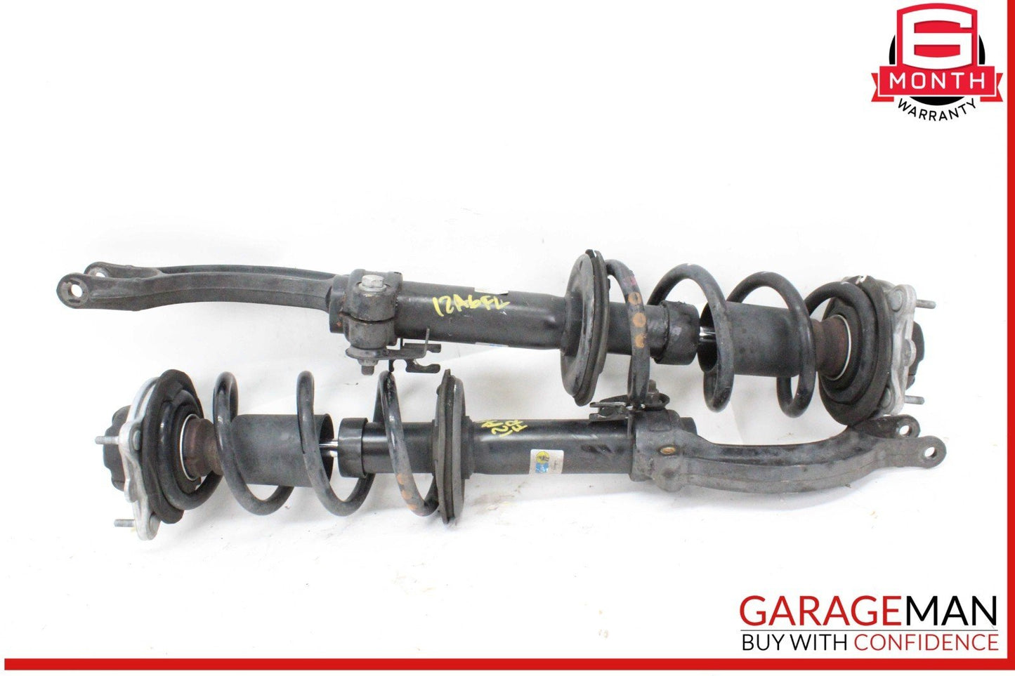12-18 Audi A6 A7 Front Left and Right Side Shock Strut Absorber 4G0413031D OEM