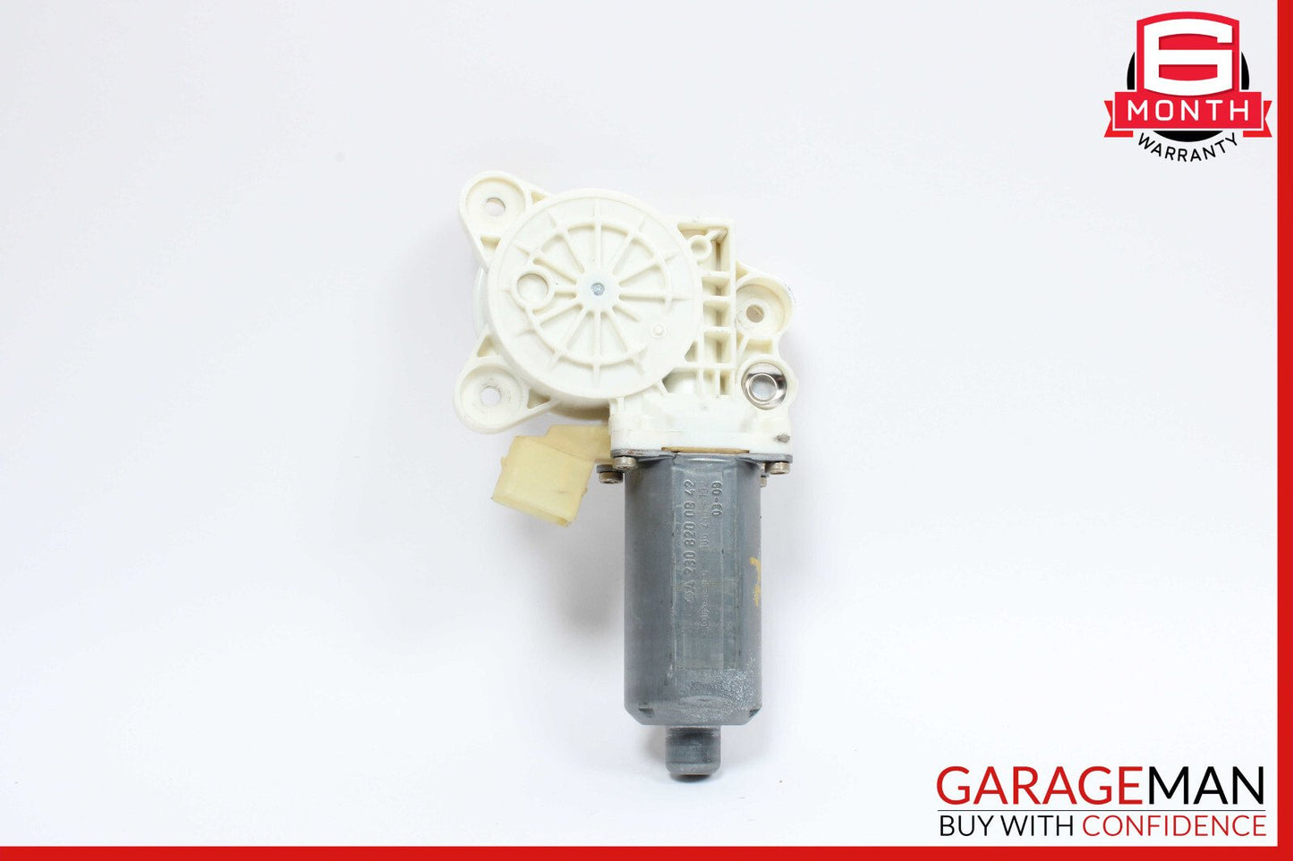 03-12 Mercedes R230 SL500 Front Left Driver Window Regulator Motor OEM