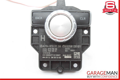 12-15 Mercedes W204 C250 E400 Console Head Unit Controller Knob Multi Switch