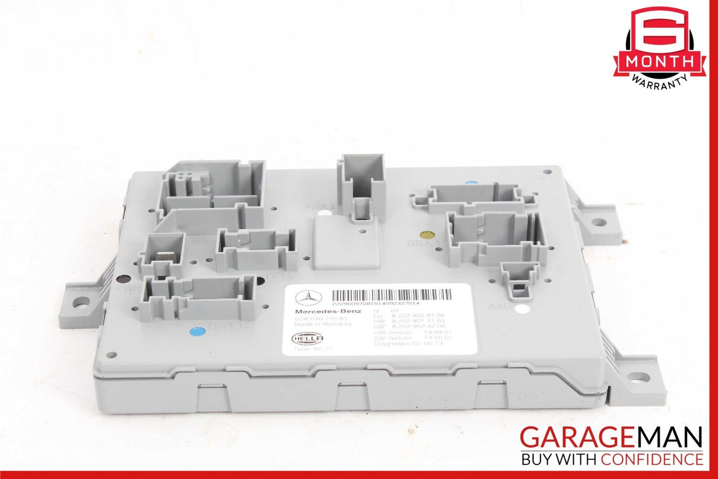 15-18 Mercedes W205 C300 C400 C350e Rear Trunk SAM Control Module Unit