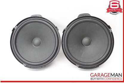 08-14 Mercedes X204 GLK350 4MATIC Rear Right & Left Side Door Sound Speakers Set