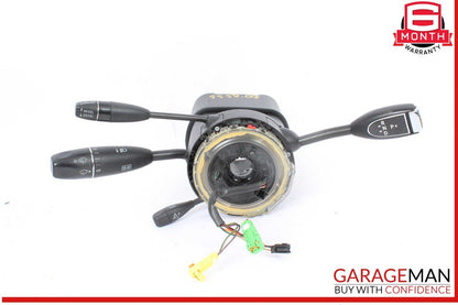 07-10 Mercedes W221 S550 Steering Column Combination Switch Assembly Black OEM