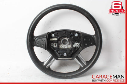 06-08 Mercedes W251 R500 ML350 GL450 Steering Wheel w/ Paddle Shifters Black OEM