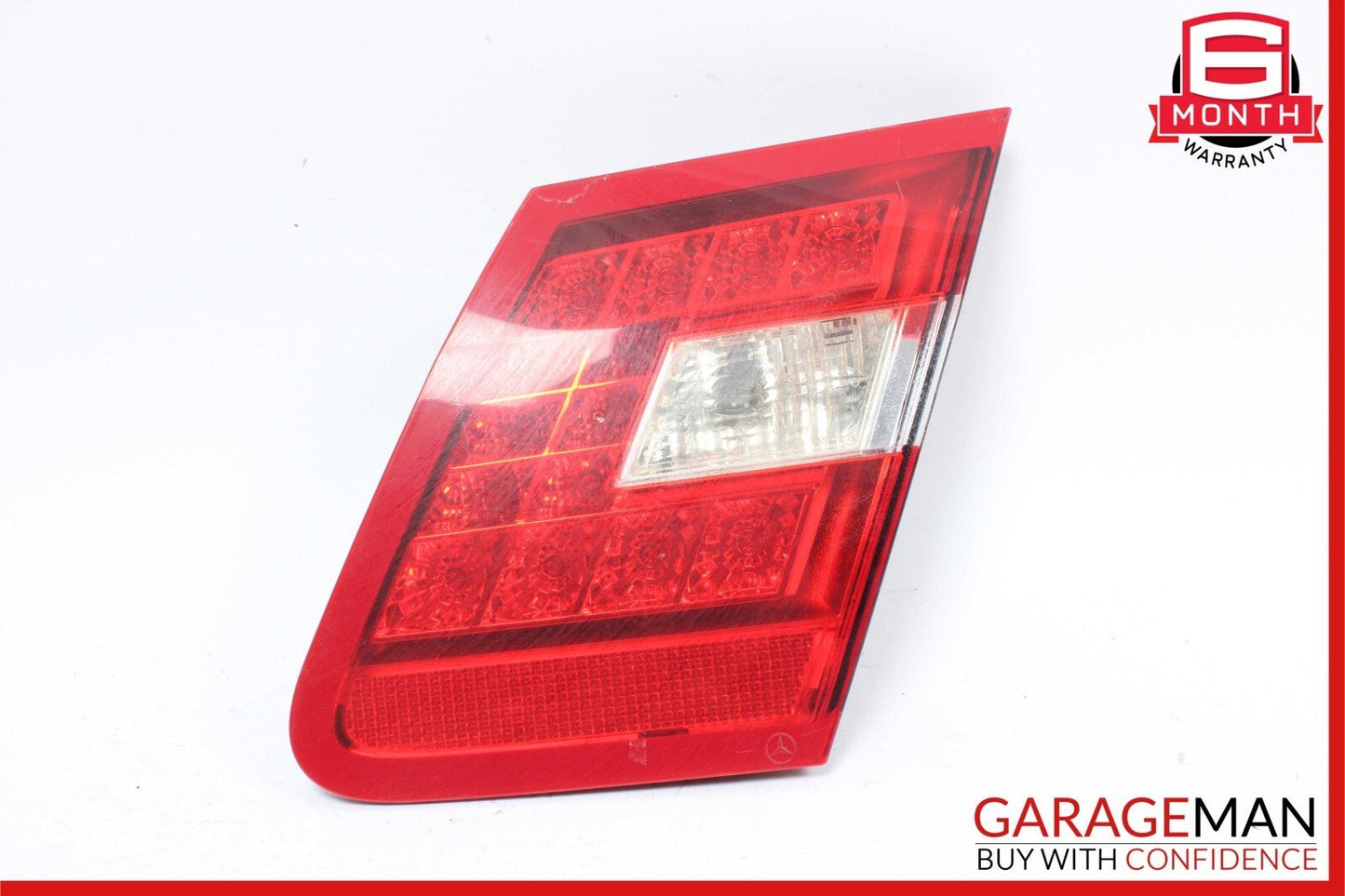 10-13 Mercedes W212 E350 E400 Rear Right Side Inner Tail Light Taillight Lamp