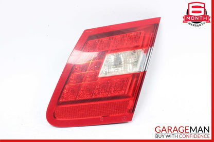 10-13 Mercedes W212 E350 E400 Rear Right Side Inner Tail Light Taillight Lamp