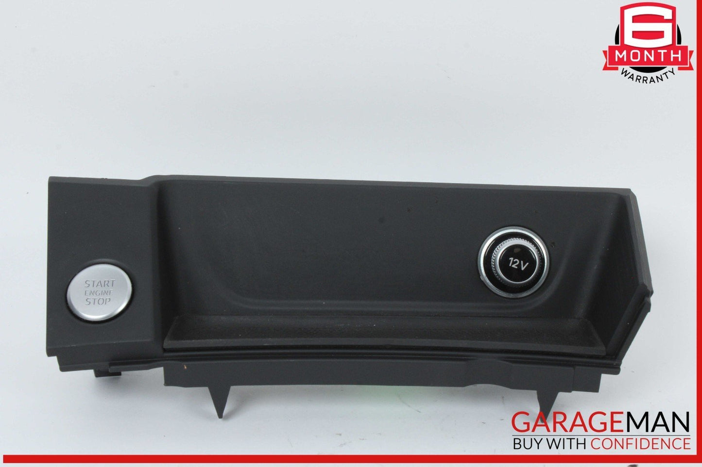 17-24 Audi A5 A4 Center Console Tray Power Outlet w/ USB Port 8W1864131C OEM
