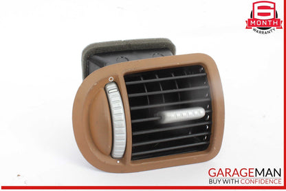 03-10 Porsche Cayenne 955 957 Front Left Dash AC A/C Air Vent Trim Grille OEM