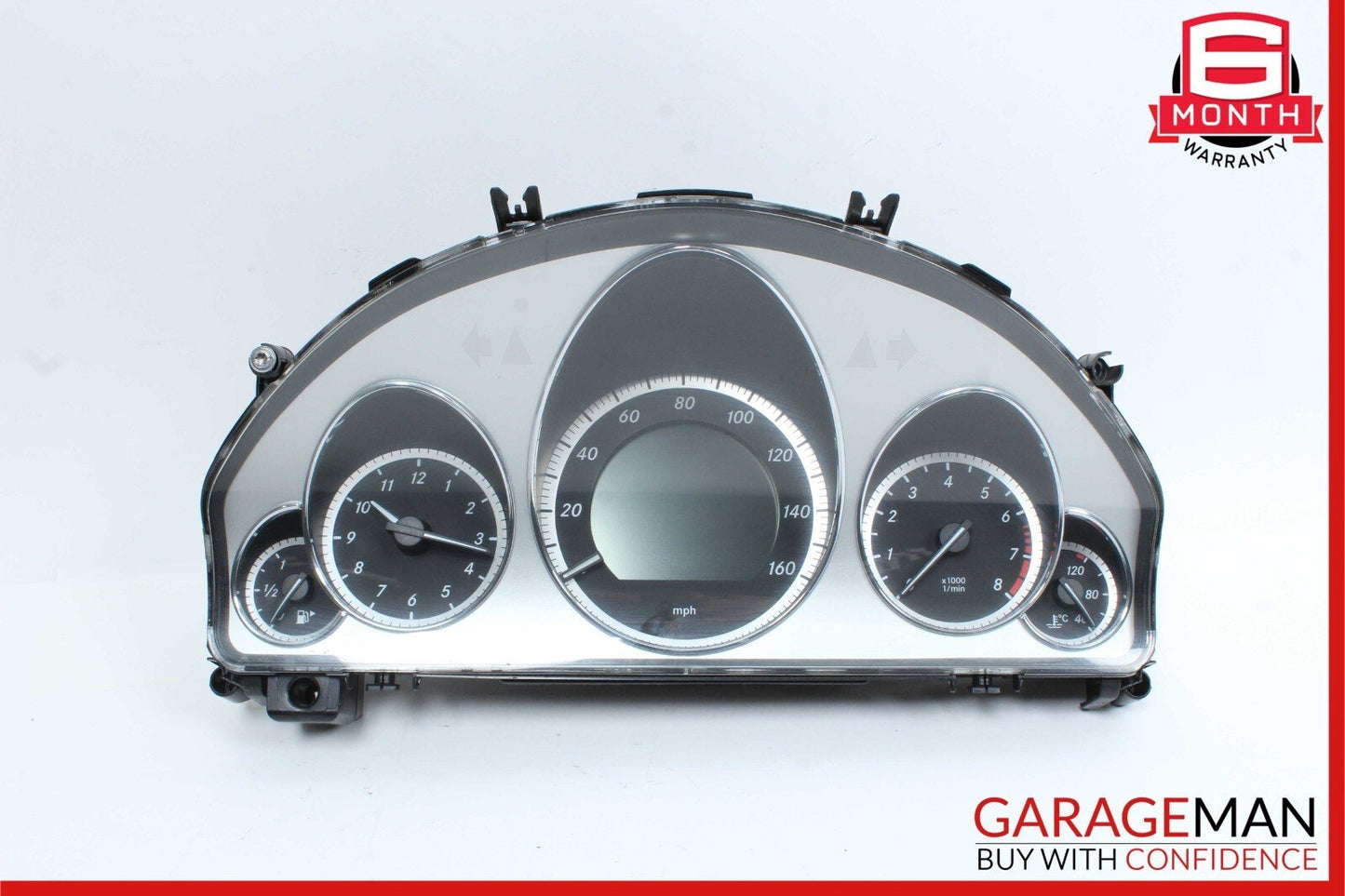 10-13 Mercedes W212 E350 E550 Speedometer Odometer Instrument Cluster Gauge