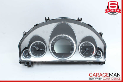 10-13 Mercedes W212 E350 E550 Speedometer Odometer Instrument Cluster Gauge