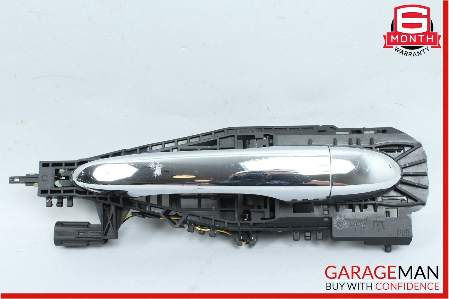 14-17 Maserati Ghibli Rear Left Driver Side Exterior Door Handle Assembly OEM