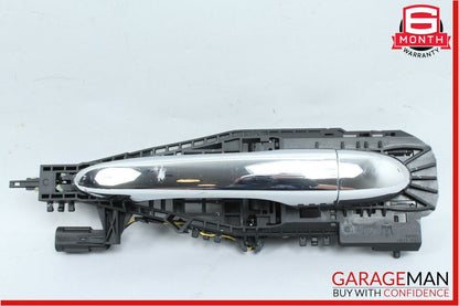 14-17 Maserati Ghibli Rear Left Driver Side Exterior Door Handle Assembly OEM