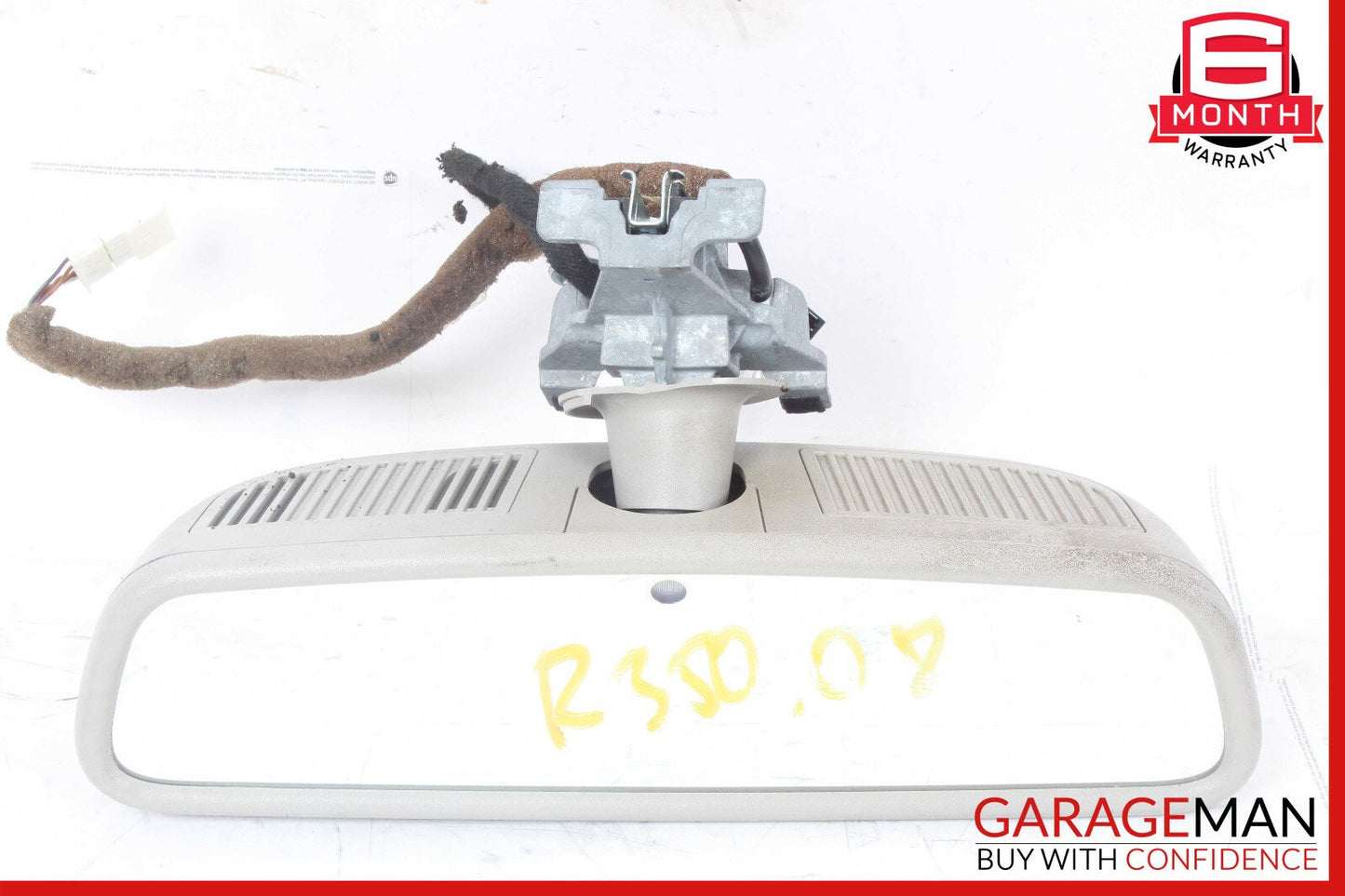07-12 Mercedes W251 R350 ML350 GL550 Interior Rear View Mirror Gray OEM
