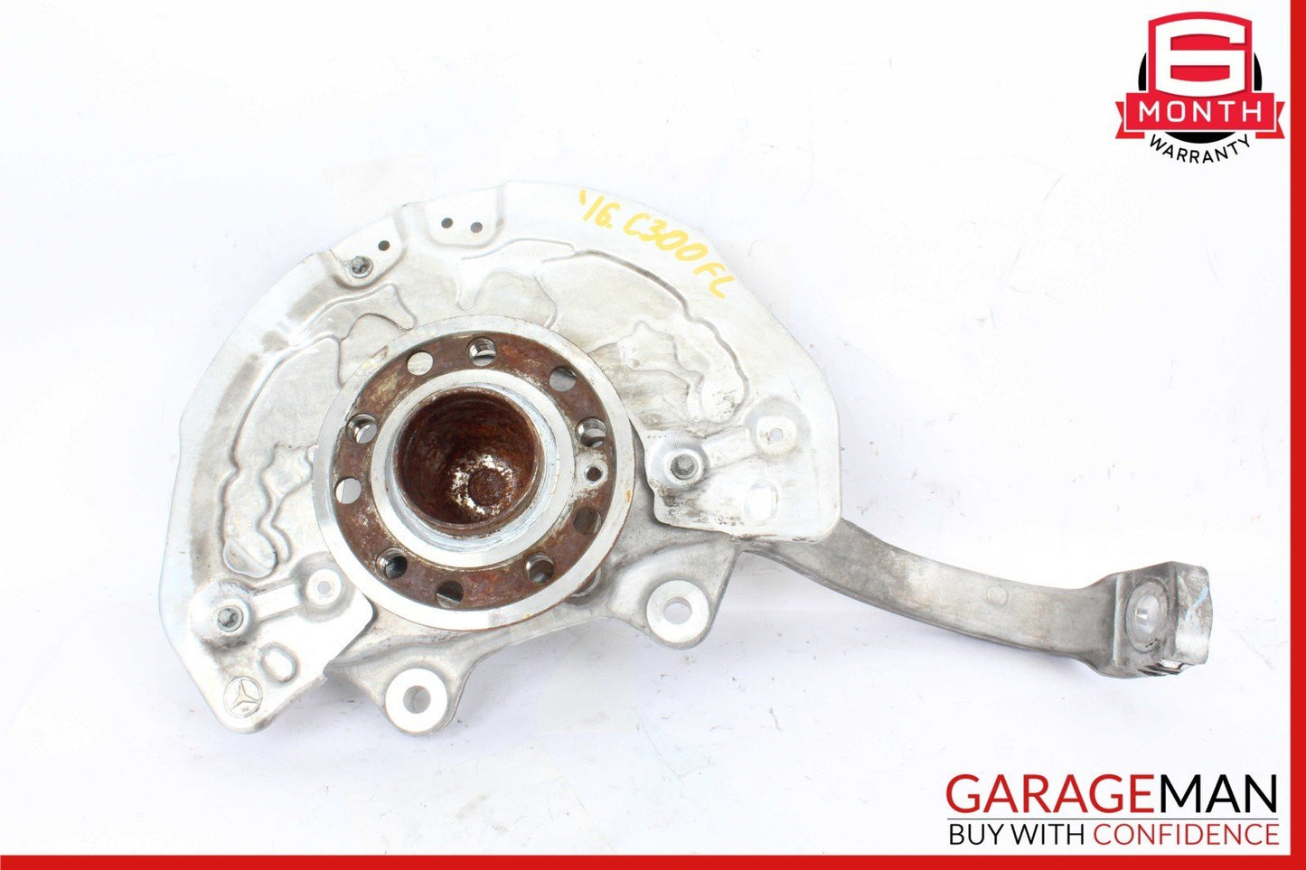15-20 Mercedes W205 C300 Front Left Wheel Spindle Knuckle Hub Bearing OEM
