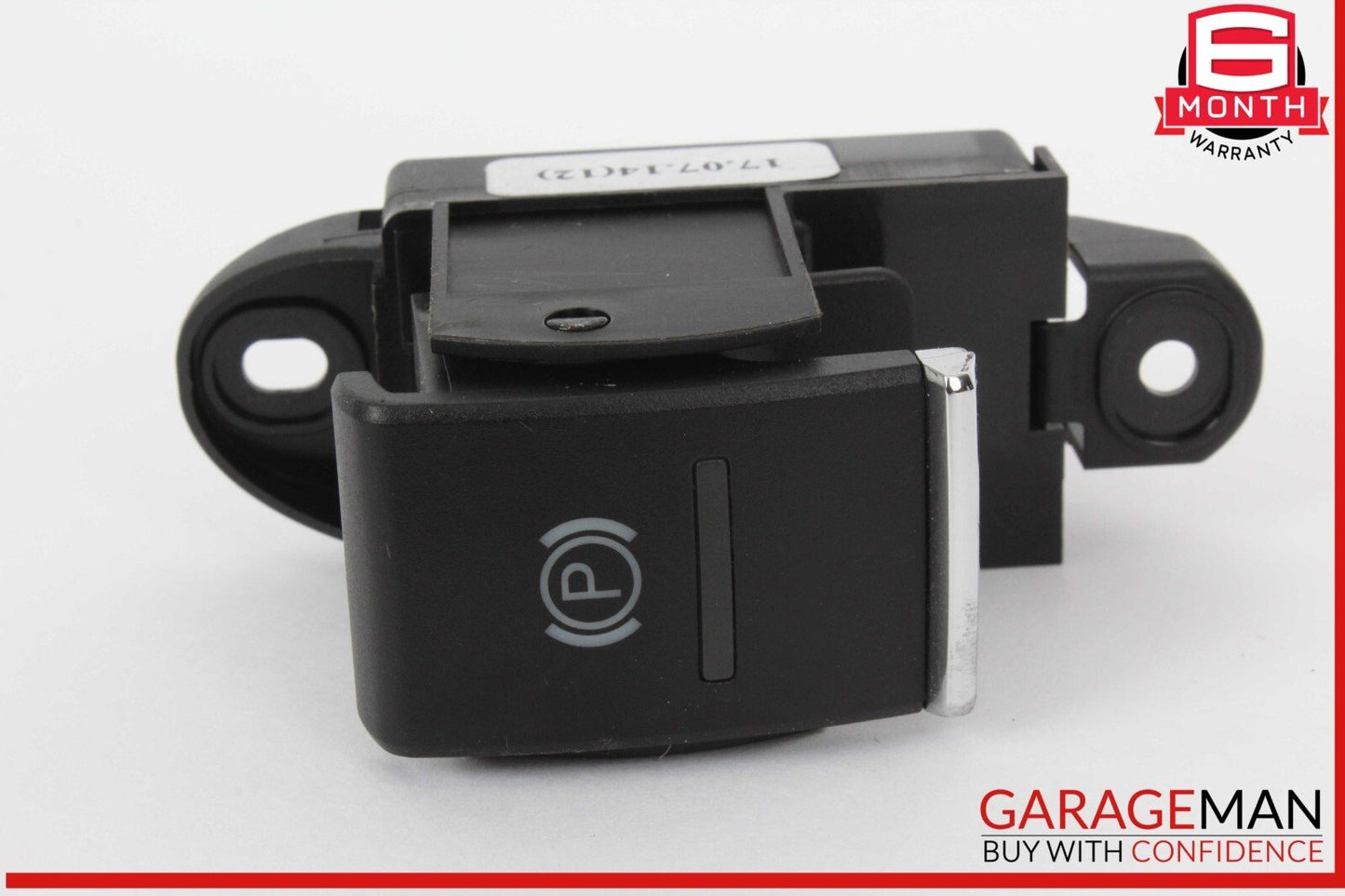11-17 Porsche Cayenne 958 Parking Brake Control Switch Button 7P5927225 OEM