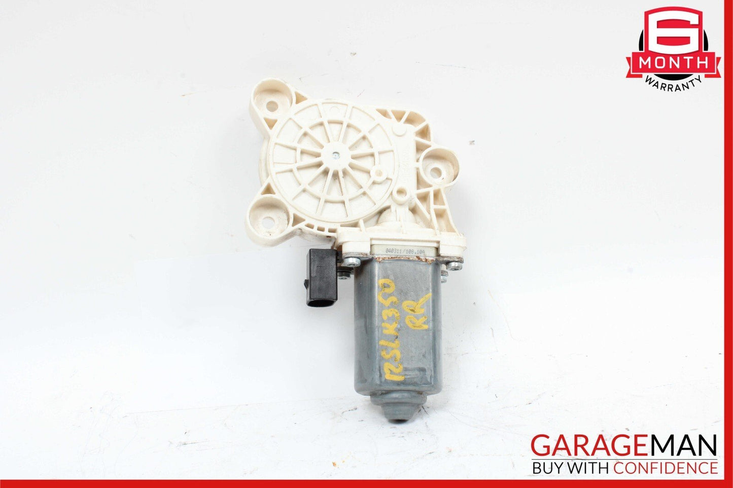 12-20 Mercedes R172 SLK350 Rear Right Side Door Window Regulator Motor Unit OEM