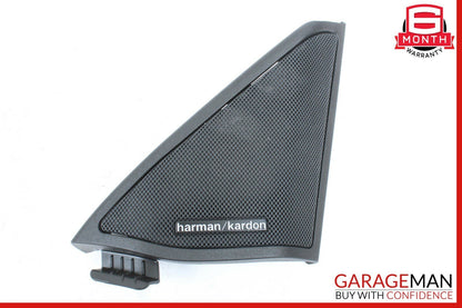 10-16 Mercedes W212 E500 Front Right Side Door Panel Tweeter Speaker Cover Black