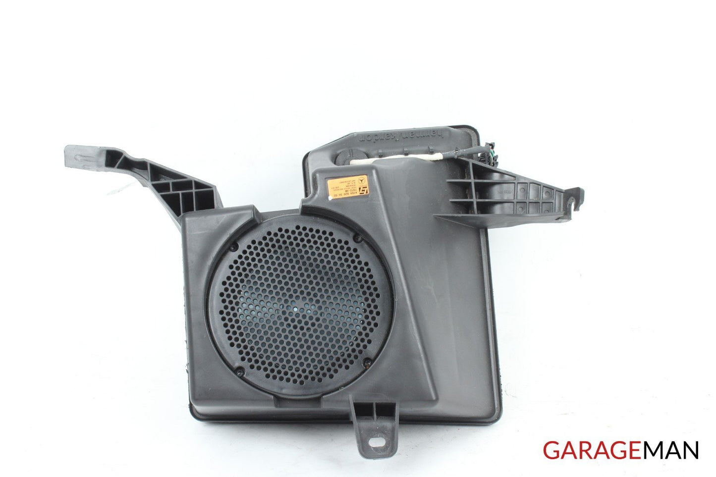 07-12 Mercedes X164 GL350 GL450 Rear Subwoofer Audio Speaker Harman Kardon OEM