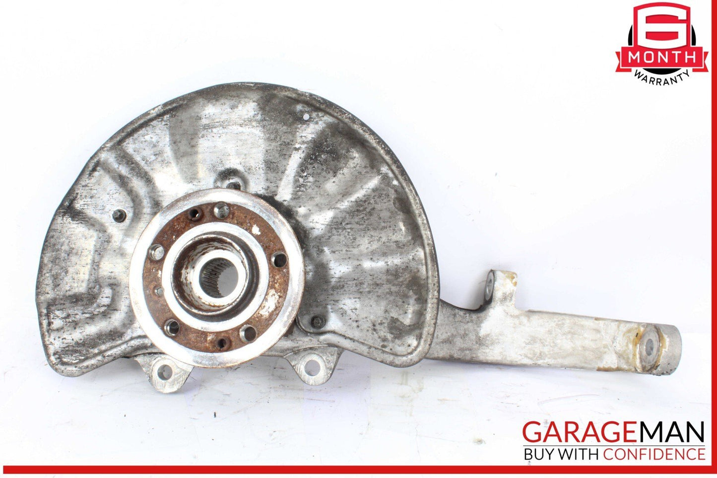 12-19 Mercedes X166 GL450 Front Left Driver Side Spindle Knuckle Hub OEM