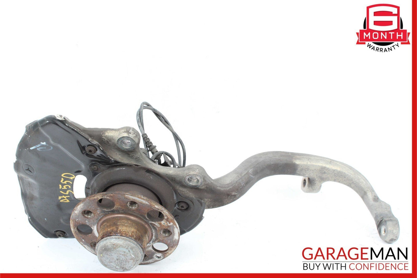 07-14 Mercedes W221 S550 CL550 Front Right Wheel Carrier Spindle Knuckle Hub OEM