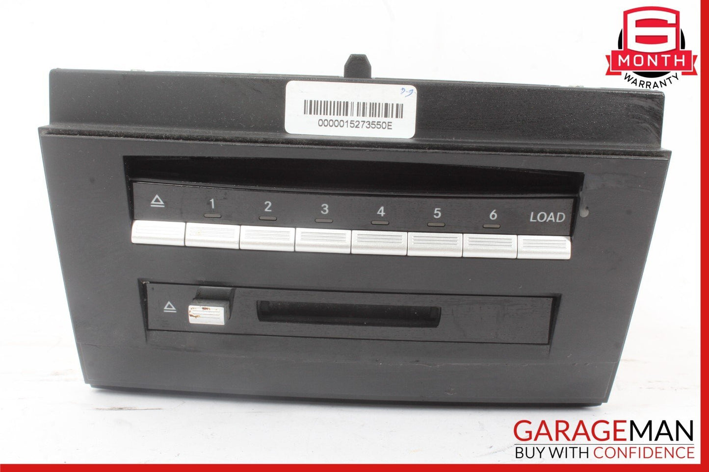 07-09 Mercedes W221 S550 S63 AMG Head Unit Command Comand CD Navigation OEM